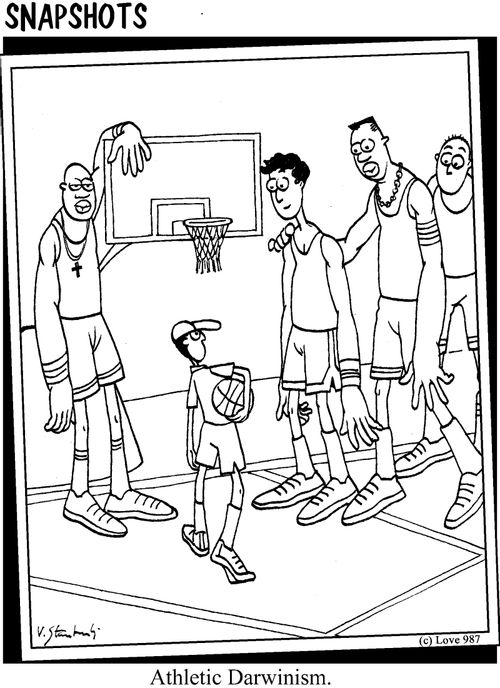 Athletic Darwinism.