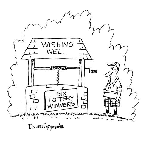 Wishing Well: Six Lottery Winners
