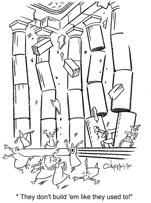 'They don't build 'em like they used to!'