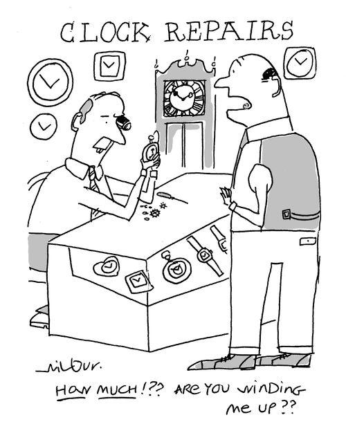 'How much!?!? Are you winding me up??'