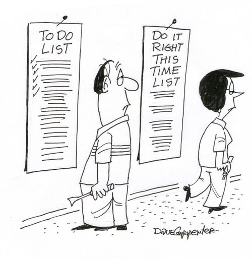 To Do List.