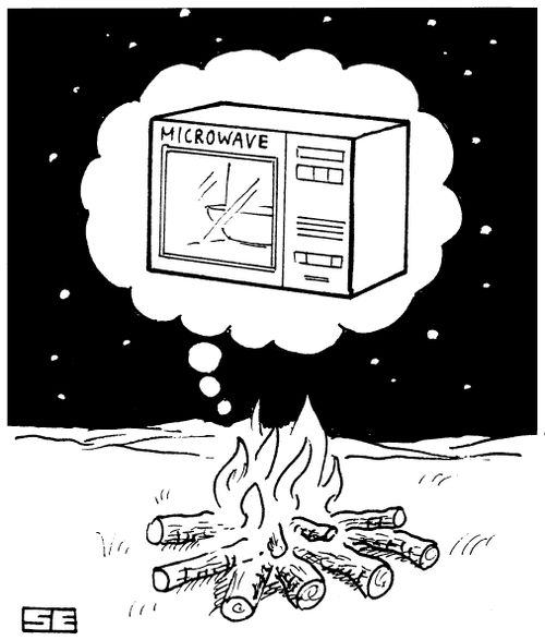 Fire Dreams of Microwave.