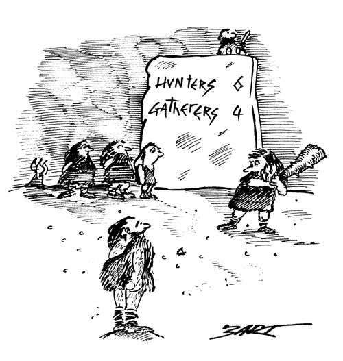 Hunters vs. Gatherers
