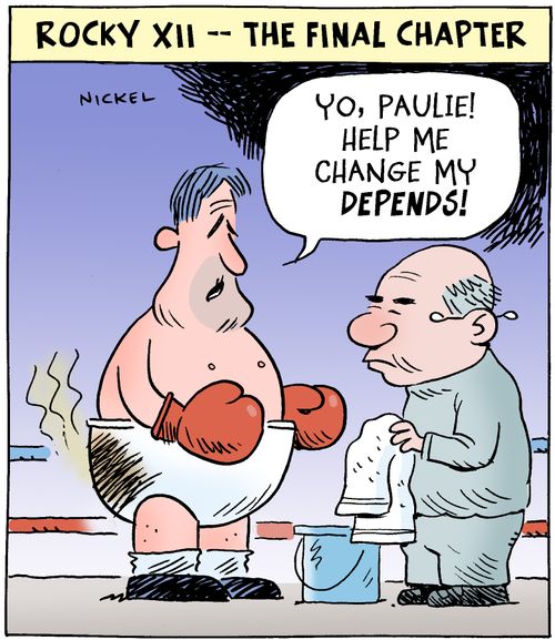 Rocky XII -- The Final Chapter.