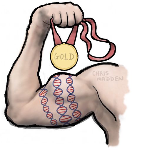 Gene doping in sport.