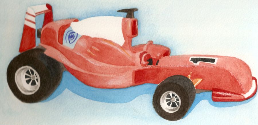 Micheal Schumacher.