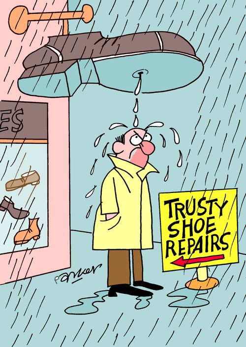 Trusty Shoe Repairs.