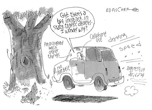 Driving Distraction.