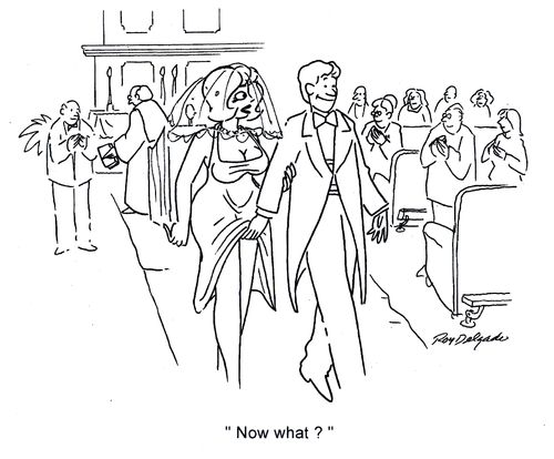 'Now what?'