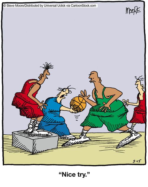 'Nice Try!'