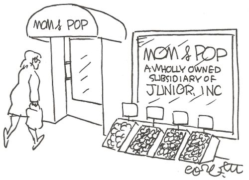 MOM & POP, a wholly owned subsidiary of Junior, Inc.