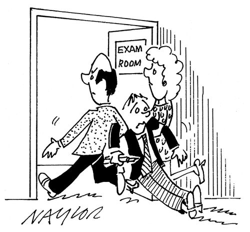 Exam Room.