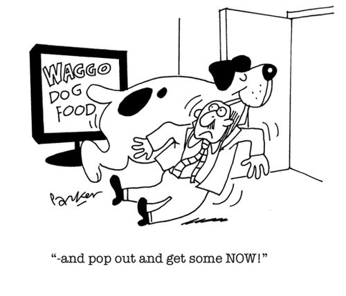 'And pop out and get some now!'