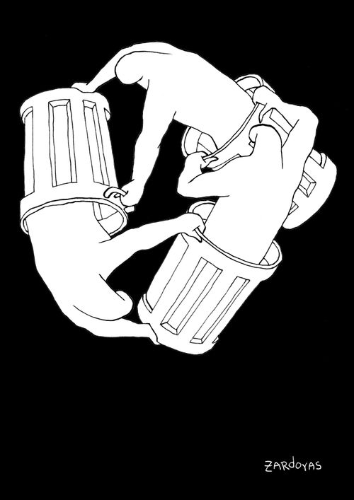 Recycling Symbol.