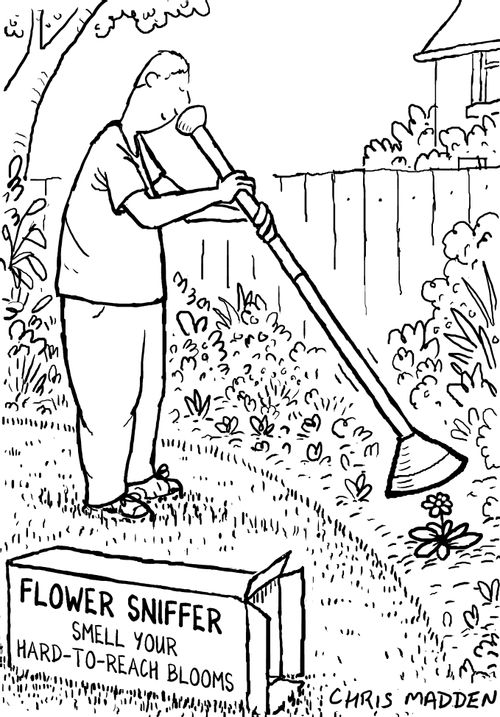 Flower sniffer