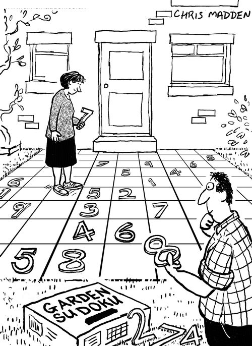 Garden Sudoku