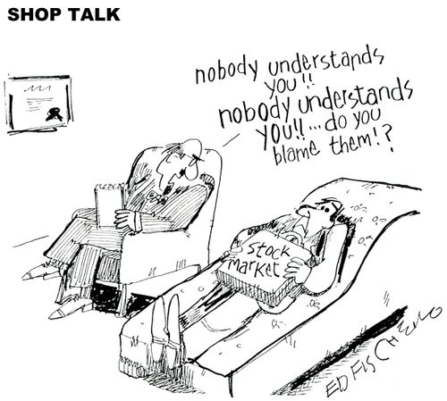 'Nobody understands you. . . do you blame them?'