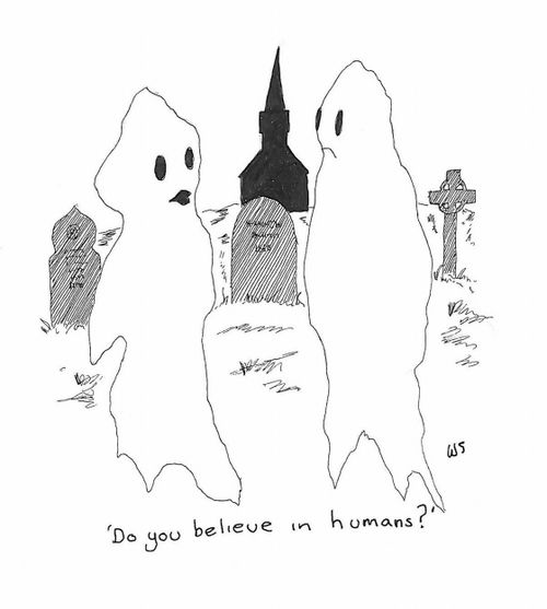 'Do you believe in humans?'