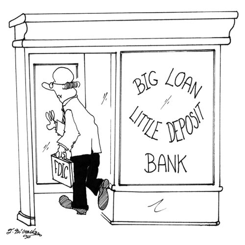 Big Loan, Little Deposit Bank