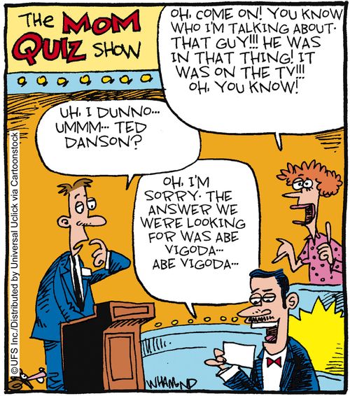 The Mom quiz show