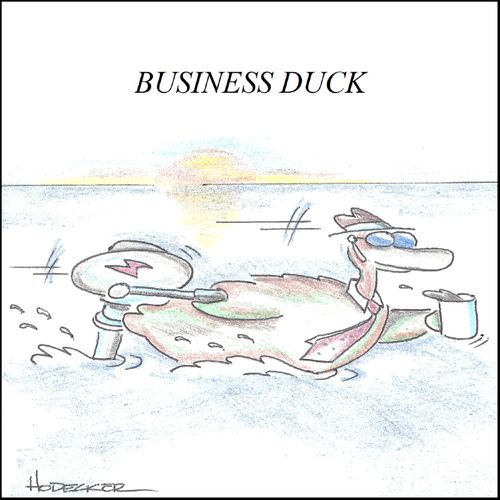 Business Duck