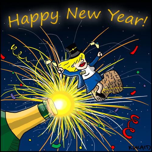 'Happy New Year!'