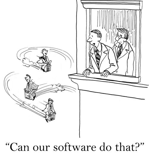 'Can our software do that?'