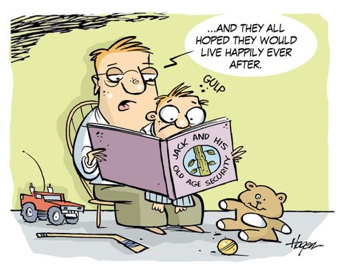 '...And they all hoped they would live happily ever after.'
