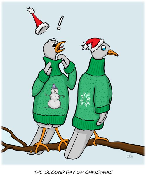 The Second Day of Christmas