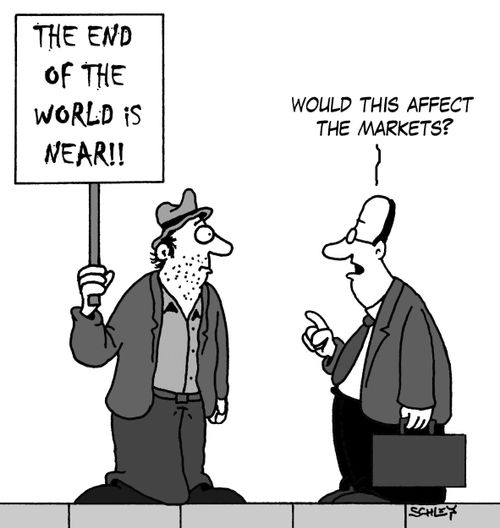 'Would this affect the markets?'