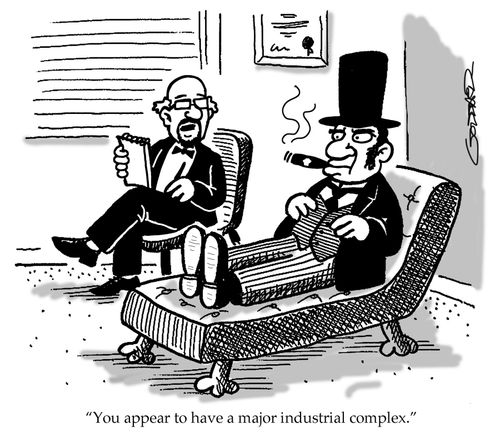 'You appear to have a major industrial complex.'