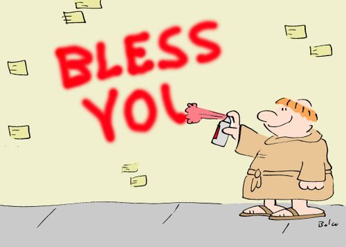 BLESS YOU