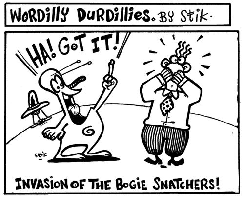 Invasion of the bogie snatchers