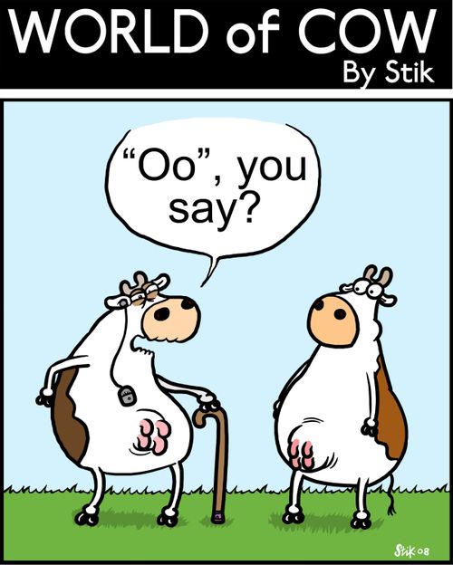 'Oo', you say?