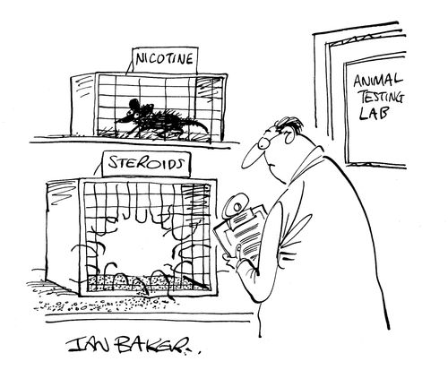 Animal Testing Labs.