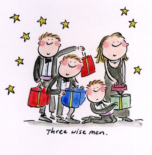 Three wise men.