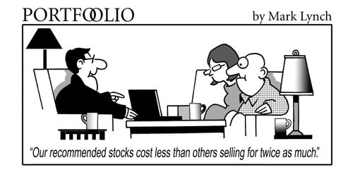 'Our recommended stocks cost less than others selling for twice as much'