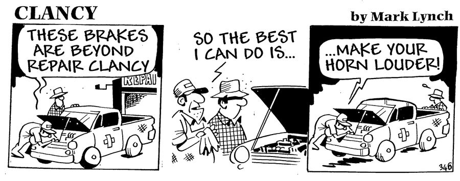 Clancy: Car Repairs