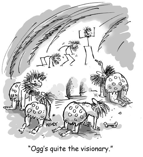 'Ogg's quite the visionary.'