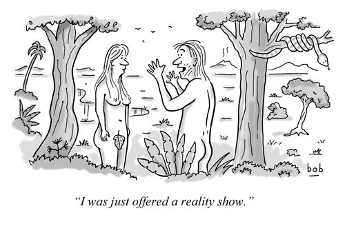 Adam & Eve get a reality show.