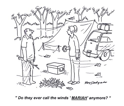'Do they ever call the winds 'Mariah' anymore?'