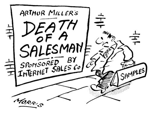 Arthur Miller's 'Death of a Salesman' Sponsored by Internet Sales Company