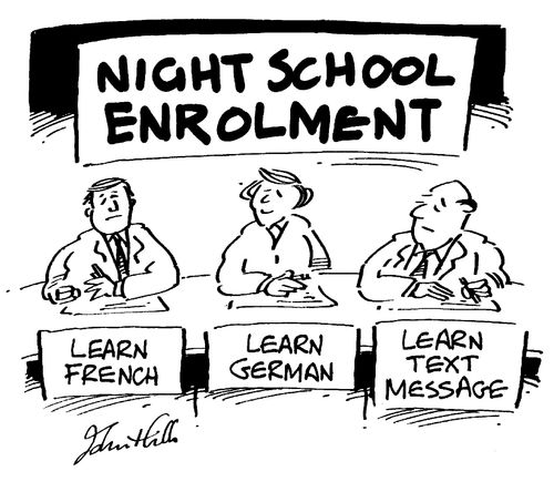 Night School Enrolment