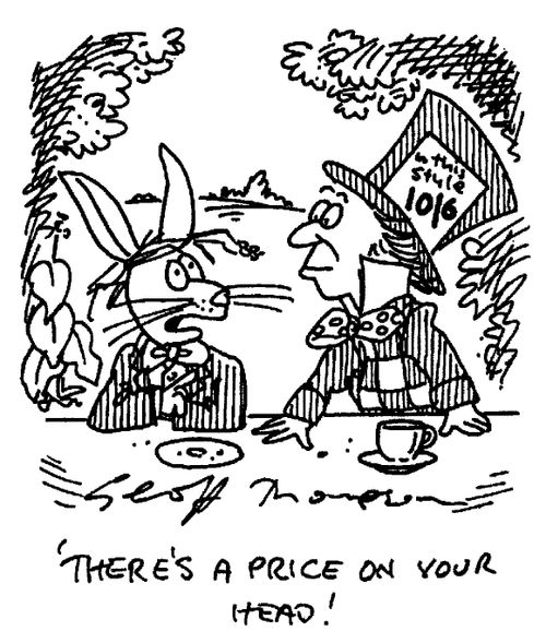 "There's a price on your head!"