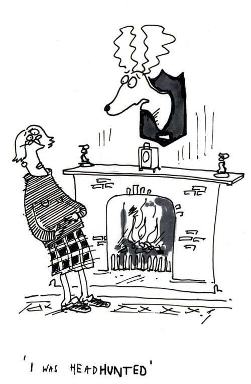 'I was headhunted.'