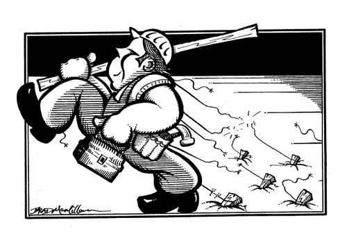 'Construction getting out of control.'