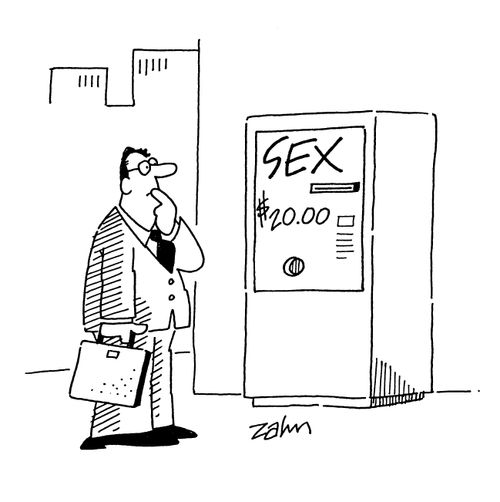 Sex Vending Machine.