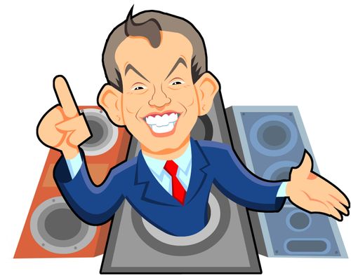 Tony Blair.