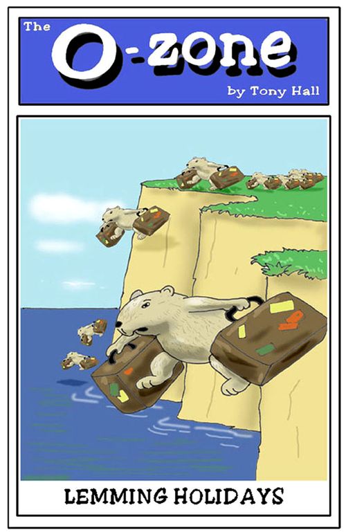 Lemming holidays.
