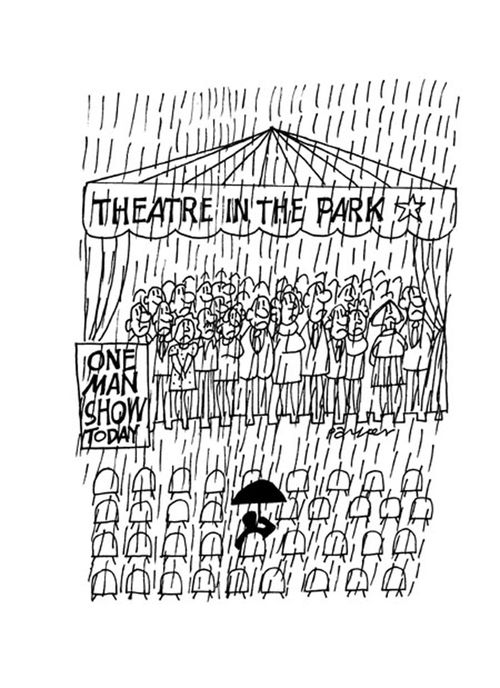 One man show.